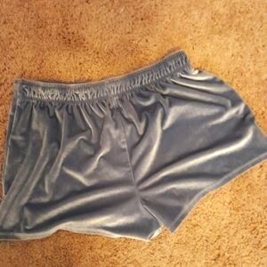 Victoria Secrets Pink velvet shorts